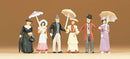 Preiser HO 12139 1900s Passers-By (6)