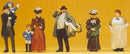 Preiser HO 12176 1900s Passers-By (5)