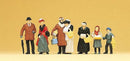 Preiser HO 12195 1900-Era People at Christmas Fair (7)