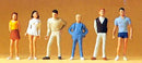 Preiser HO 14003 Boys and Girls (6)
