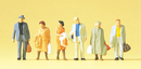 Preiser HO 14027 Passengers with Bags (6)