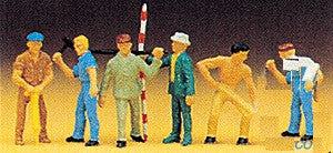 Preiser HO 14030 Road Workers (6)
