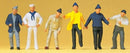 Preiser HO 14063 Workers Walking (6)