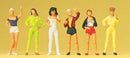 Preiser HO 14066 Young Ladies (6)
