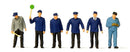 Preiser HO 14118 Era III Railway Personnel (6)