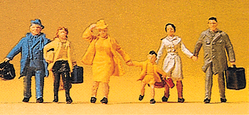 Preiser HO 14142 Passengers (6)