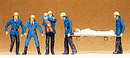 Preiser HO 14202 Firemen