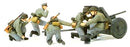 Preiser HO 16591 Unpainted PAK L/45 with Gunners