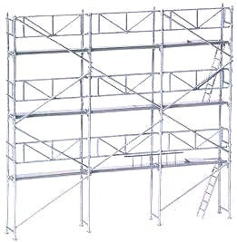 Preiser HO 17180 Scaffolding Kit