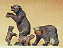 Preiser HO 20386 Brown Bears (4)