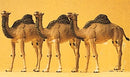 Preiser HO 20397 1-Hump Camels (3)