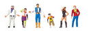 Preiser HO 24644 Carnival Parade People Set