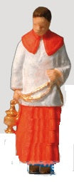 Preiser HO 28068 Altar Boy Carrying Incense