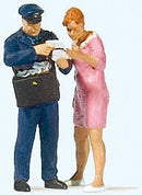 Preiser HO 28204 Postal Delivery