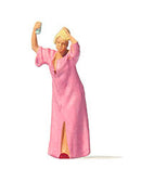 Preiser HO 28229 Woman Using Hairspray