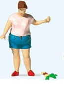 Preiser HO 28232 Woman Dropped Her Burger