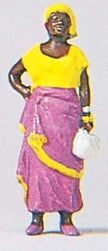 Preiser HO 29047 African Woman
