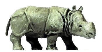 Preiser HO 29503 Young Indian Rhinoceros