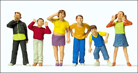 Preiser O 65356 Children (6)