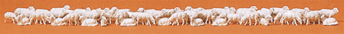 Preiser N 79252 Shepherds and Flock