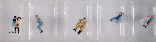 Preiser Z 88534 Assorted Seated Passengers Set (5)