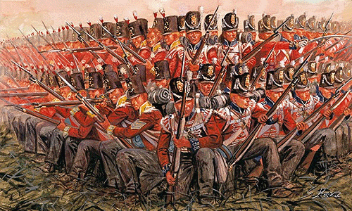 Italeri 6095 - SCALE 1 : 72 British Infantry 1815