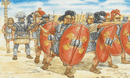 Italeri 6021 Roman Infantry I.st Cen. b.C. 1:72