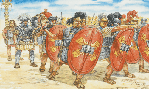 Italeri 6021 - SCALE 1 : 72 Roman Infantry I.st Cen. b.C.