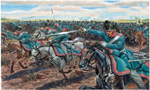 Italeri 6081 - SCALE 1 : 72 Prussian Cavalry