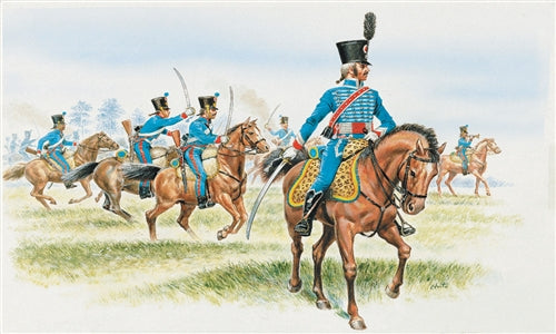 Italeri 6008 - SCALE 1 : 72 French Hussars