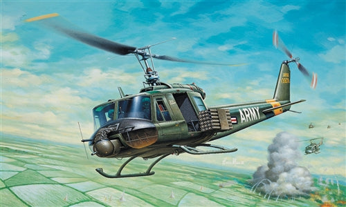 Italeri 040 - SCALE 1 : 72 UH - 1B HUEY