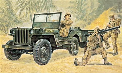 Italeri 0314 JEEP 1:35