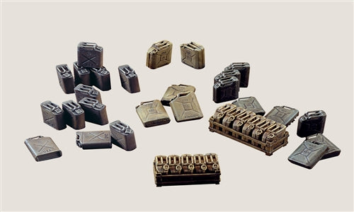 Italeri 0402 - SCALE 1 : 35 JERRY CANS