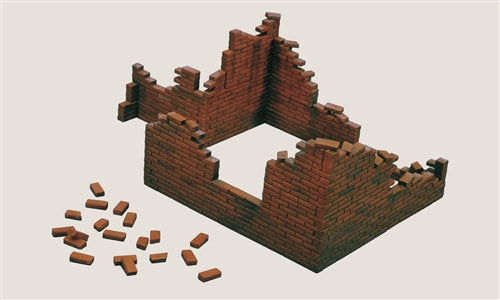 Italeri 0405 - SCALE 1 : 35 BRICK WALLS