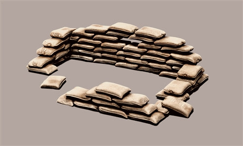 Italeri 0406 - SCALE 1 : 35 SANDBAGS