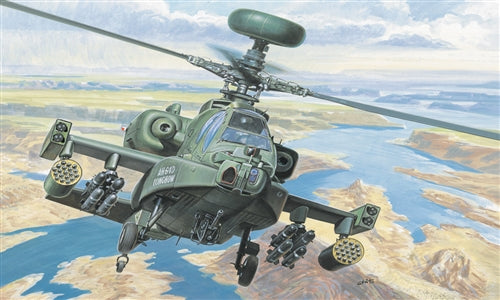 Italeri 0080 - SCALE 1 : 72 AH - 64 D APACHE LONGBOW