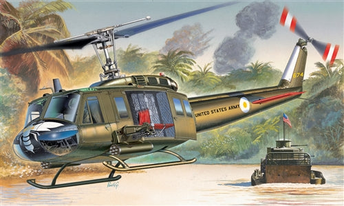 Italeri 1247 - SCALE 1 : 72 UH - 1D SLICK