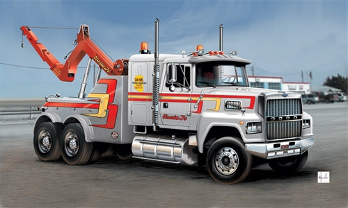 Italeri 3825 - SCALE 1 : 24 US WRECKER TRUCK