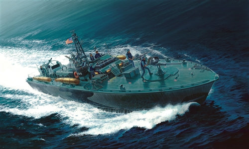 Italeri 5602 - SCALE 1 : 35 ELCO 80' PT - 596 TORPEDO BOAT