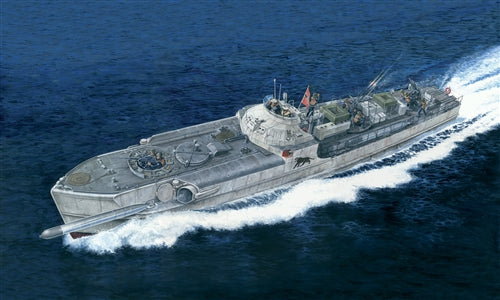 Italeri 5603 SCHNELLBOOT S - 100 - PRM EDITION 1:35