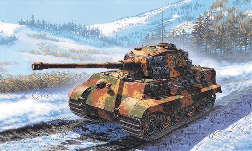 Italeri 7004 - SCALE 1 : 72 KING TIGER