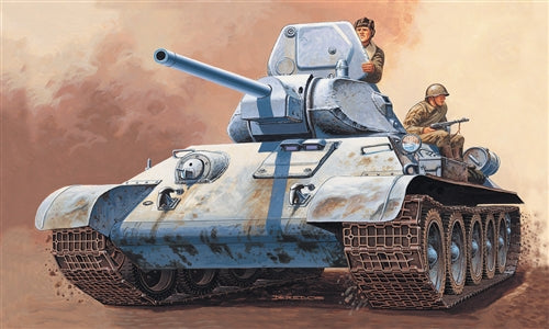 Italeri 7008 - SCALE 1 : 72 T 34/76