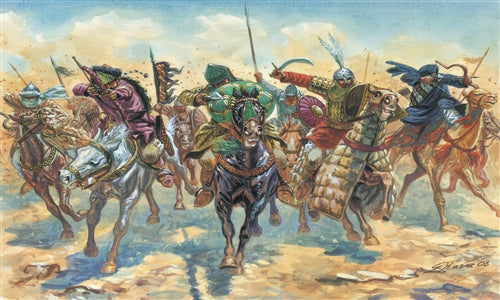 Italeri 6126 - SCALE 1 : 72 Arab Warriors