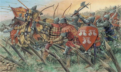 Italeri 6027 - SCALE 1 : 72 English Knights and Archers