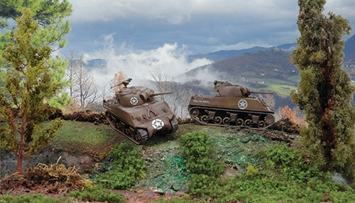 Italeri 7518 - SCALE 1 : 72 SHERMAN M4 - FAST ASSEMBLY