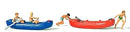 Preiser HO 10705 Youths with Boats