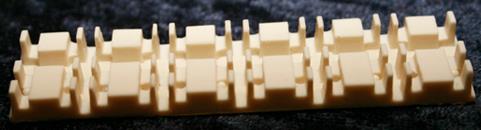 Pre-Size Model Specialities N 5096 Dining Car Interior