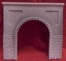 Pre-Size Model Specialties HO 105 Cut Stone Tunnel Portal for Single Track