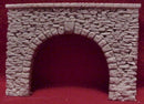 Pre-Size Model Specialties HO 182 Random Stone Auto Portal