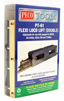Peco PT61 Flexi Loco Lifts (2-Pack)